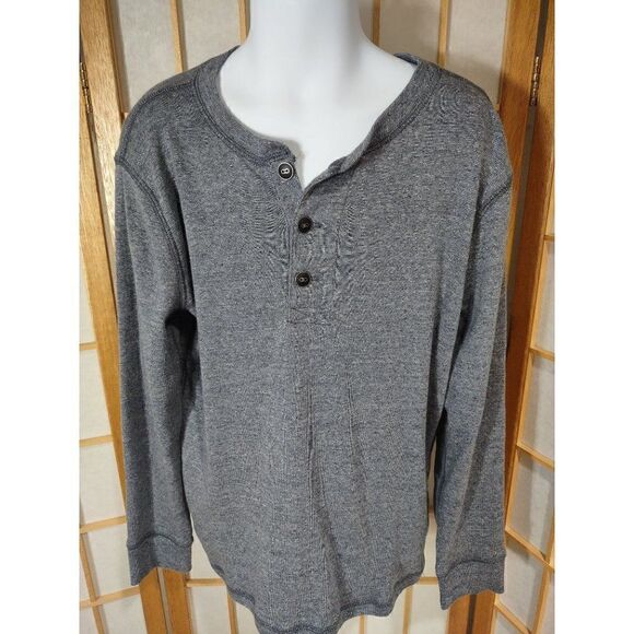 Crewcuts Sm Gray Henley  - Picture 1 of 10